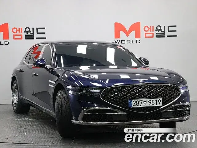 Genesis G90 2023 — Şəkil 9/20