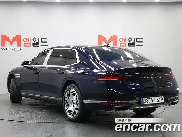 Genesis G90 2023 — Şəkil 1/20