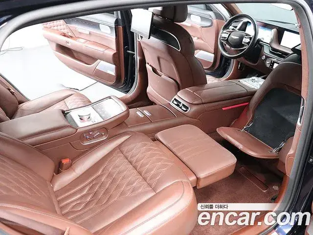 Genesis G90 2023 — Şəkil 17/20