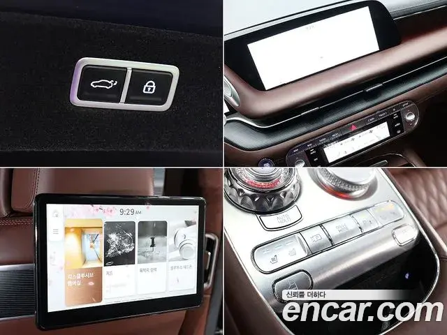 Genesis G90 2023 — Şəkil 16/20