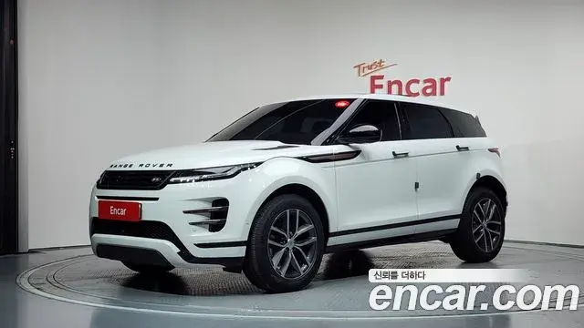 Land Rover Range Rover Evoque 2024 — Photo 11/20