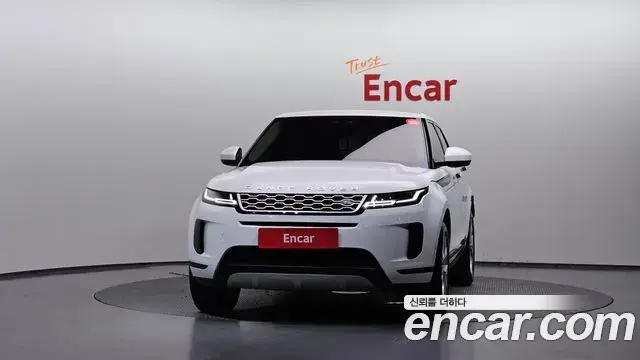 Land Rover Range Rover Evoque 2019 — Фото 3/20