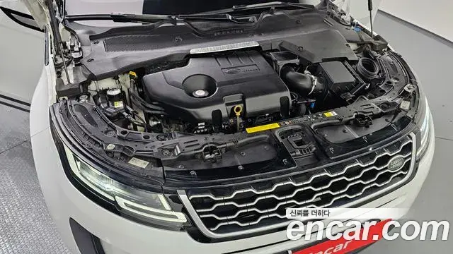 Land Rover Range Rover Evoque 2019 — Фото 6/20