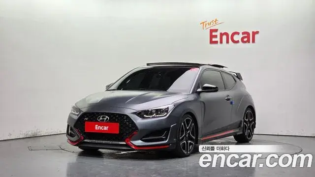 Hyundai Veloster 2019 — Фото 1/20