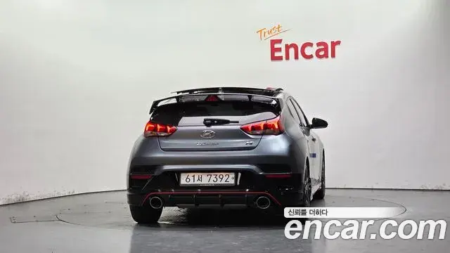 Hyundai Veloster 2019 — Фото 4/20