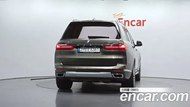 BMW X7 2022 — Şəkil 31/31