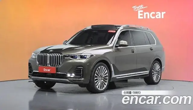 BMW X7 2022 — Şəkil 3/31