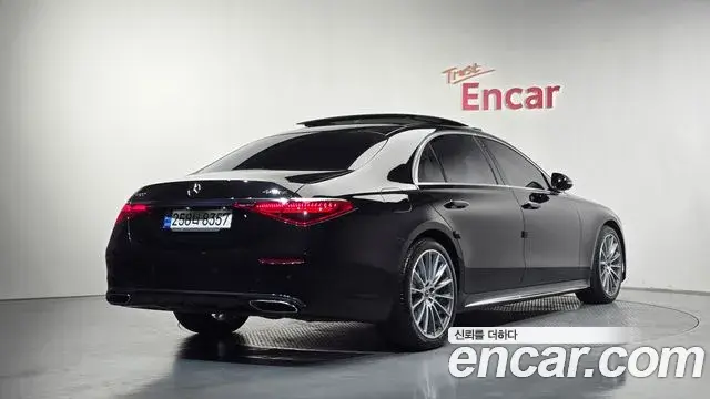 Mercedes-Benz S-Class 2022 — Şəkil 4/34