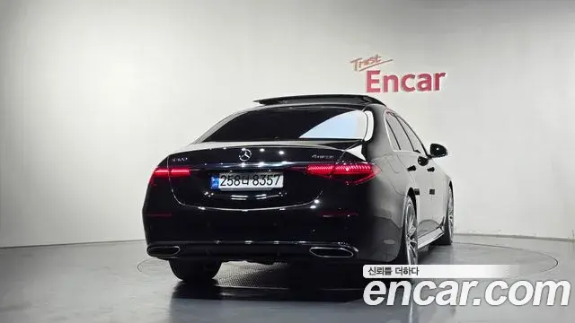 Mercedes-Benz S-Class 2022 — Şəkil 30/34