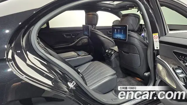 Mercedes-Benz S-Class 2022 — Şəkil 9/34