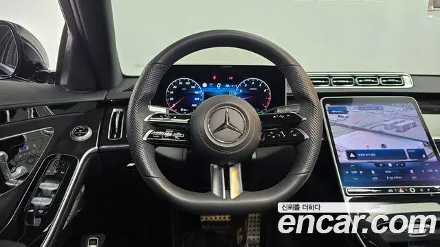 Mercedes-Benz S-Class 2022 — Şəkil 19/34