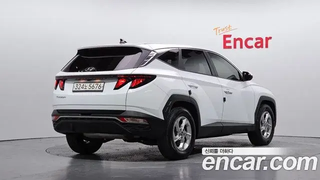 Hyundai The New Tucson 2022 — Фото 2/20