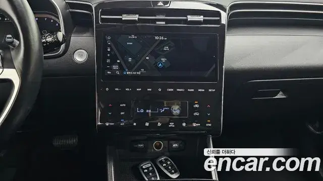 Hyundai The New Tucson 2022 — Фото 13/20