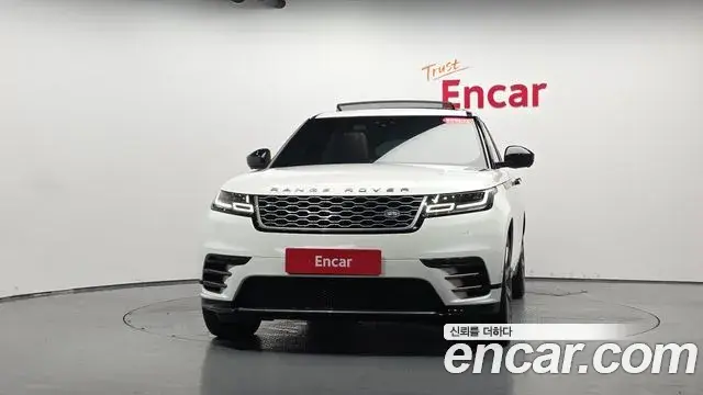 Land Rover Range Rover Velar 2018 — Фото 3/20