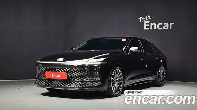 Hyundai Grandeur Hybrid 2024 — ფოტო 22/39