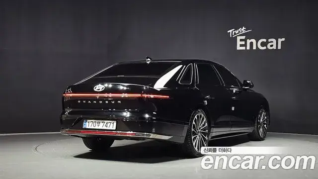 Hyundai Grandeur Hybrid 2024 — ფოტო 2/39