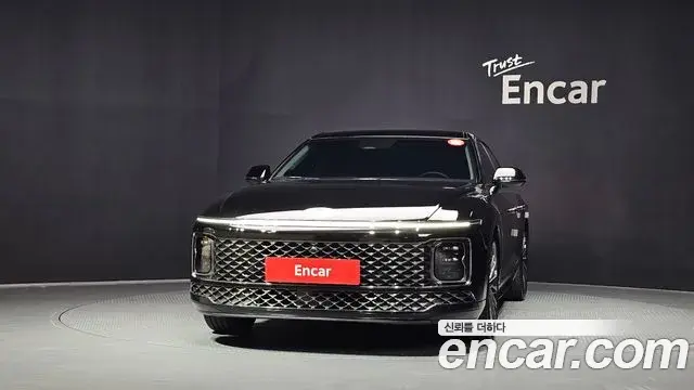 Hyundai Grandeur Hybrid 2024 — ფოტო 13/39