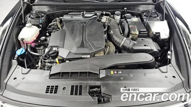 Hyundai Grandeur Hybrid 2024 — ფოტო 4/39