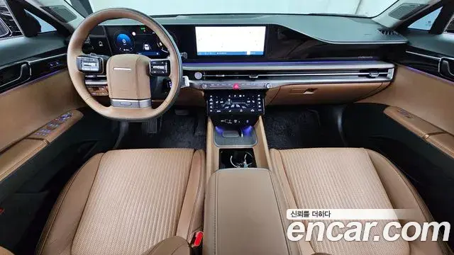 Hyundai Grandeur Hybrid 2024 — ფოტო 10/39