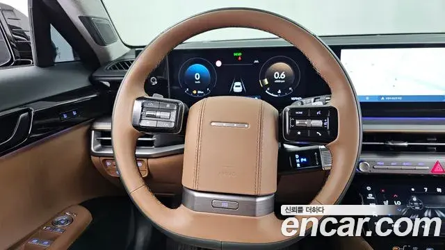 Hyundai Grandeur Hybrid 2024 — ფოტო 5/39