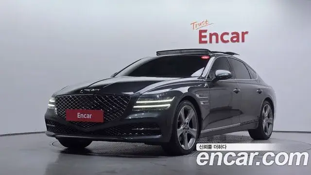 Genesis G80 2020 — Şəkil 15/32