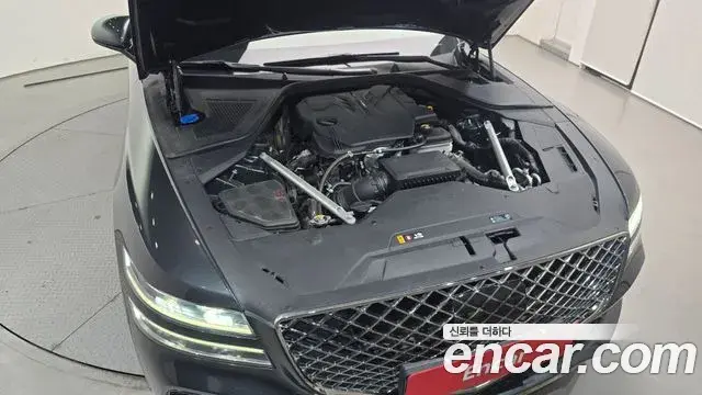 Genesis G80 2020 — Şəkil 32/32