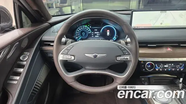 Genesis G80 2020 — Şəkil 9/32