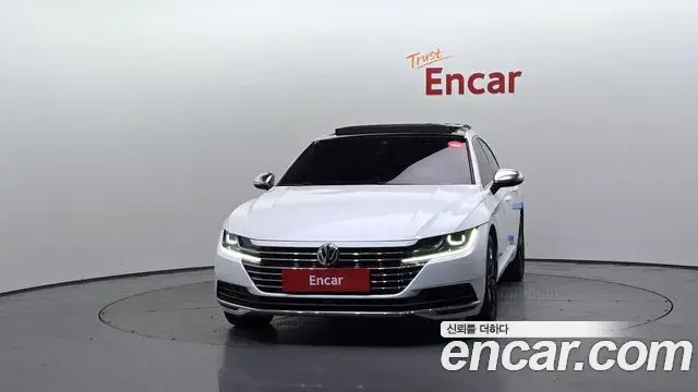 Volkswagen Arteon 2019 — Photo 5/20