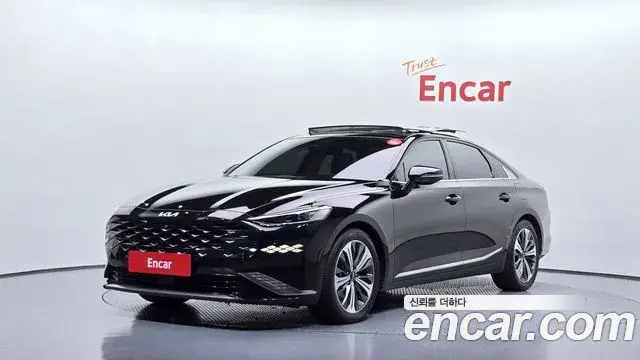 Kia K8 2021 — Фото 1/20