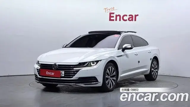 Volkswagen Arteon 2019 — Фото 1/20