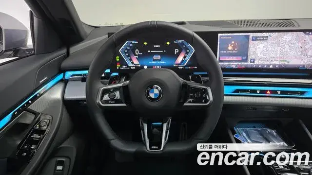 BMW 5 Series 2025 — Фото 13/20