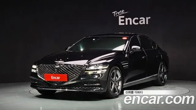 Genesis G80 2022 — Şəkil 20/20