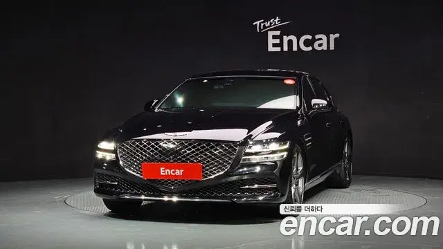 Genesis G80 2022 — Şəkil 10/20