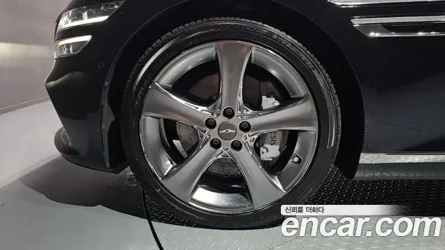 Genesis G80 2022 — Şəkil 19/20
