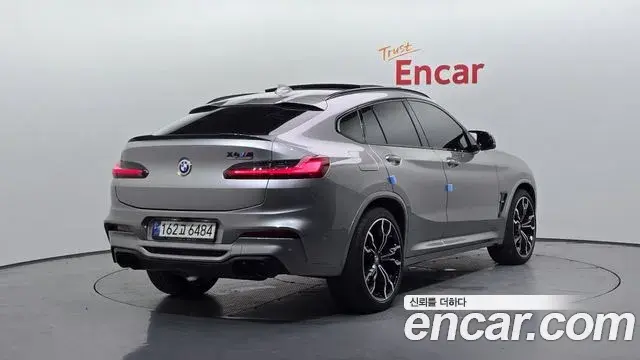 BMW X4M 2021 — Photo 10/20