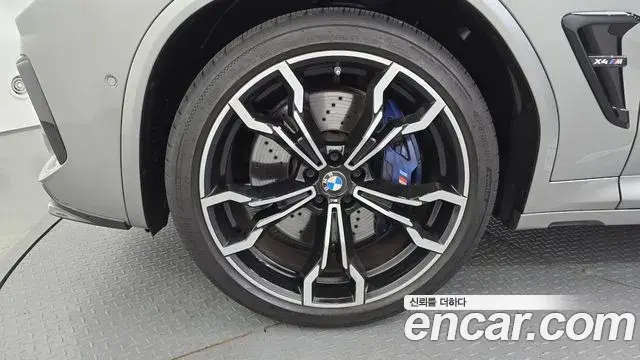 BMW X4M 2021 — Photo 8/20