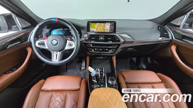 BMW X4M 2021 — Photo 19/20