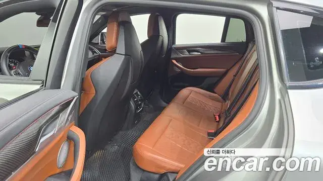 BMW X4M 2021 — Photo 15/20
