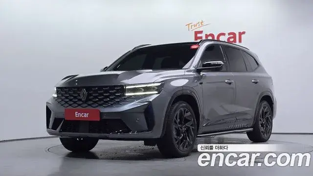 Renault Samsung Grand Koleos 2025 — Фото 1/20