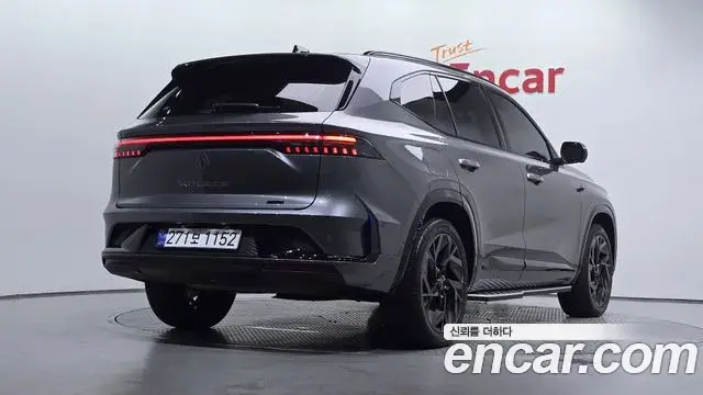 Renault Samsung Grand Koleos 2025 — Фото 2/20