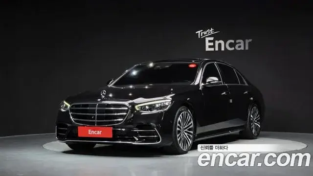 Mercedes-Benz S-Class 2022 — Фото 1/20