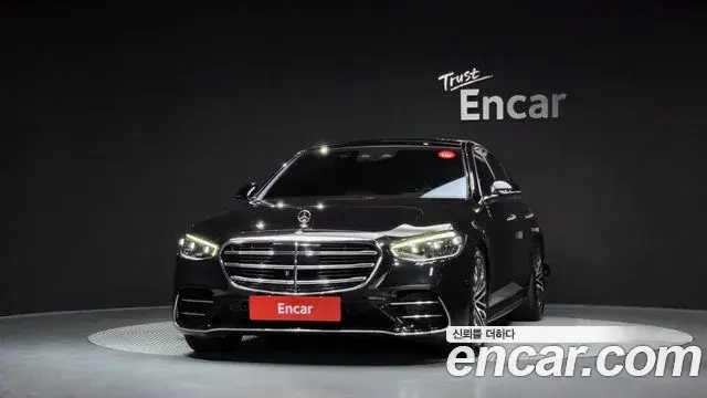 Mercedes-Benz S-Class 2022 — Фото 3/20