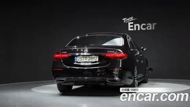 Mercedes-Benz S-Class 2022 — Фото 4/20