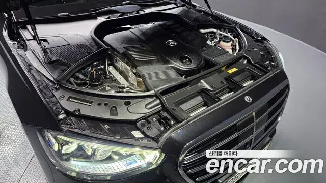 Mercedes-Benz S-Class 2022 — Фото 6/20