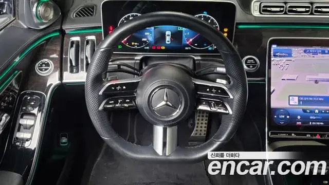 Mercedes-Benz S-Class 2022 — Фото 13/20