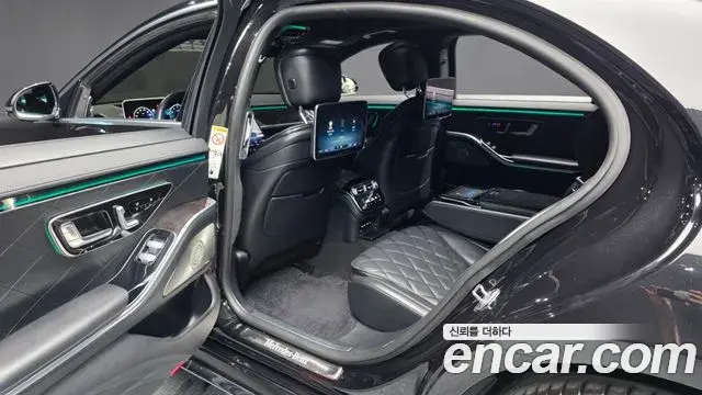 Mercedes-Benz S-Class 2022 — Şəkil 19/37