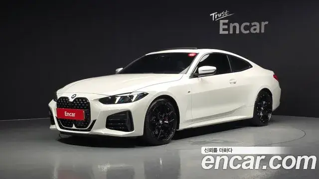 BMW 4 Series 2024 — Фото 1/20