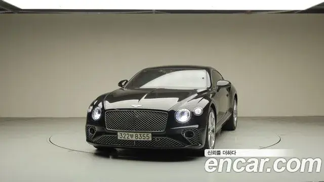 Bentley Continental GT 2020 — Şəkil 3/20
