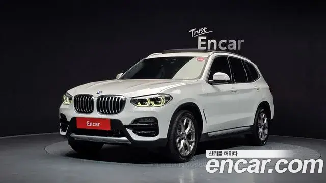 BMW X3 2020 — ფოტო 2/31