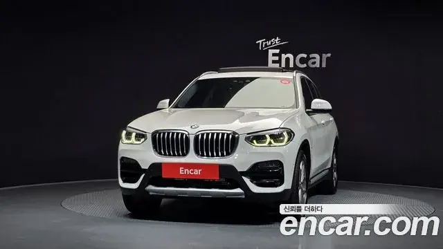 BMW X3 2020 — ფოტო 25/31